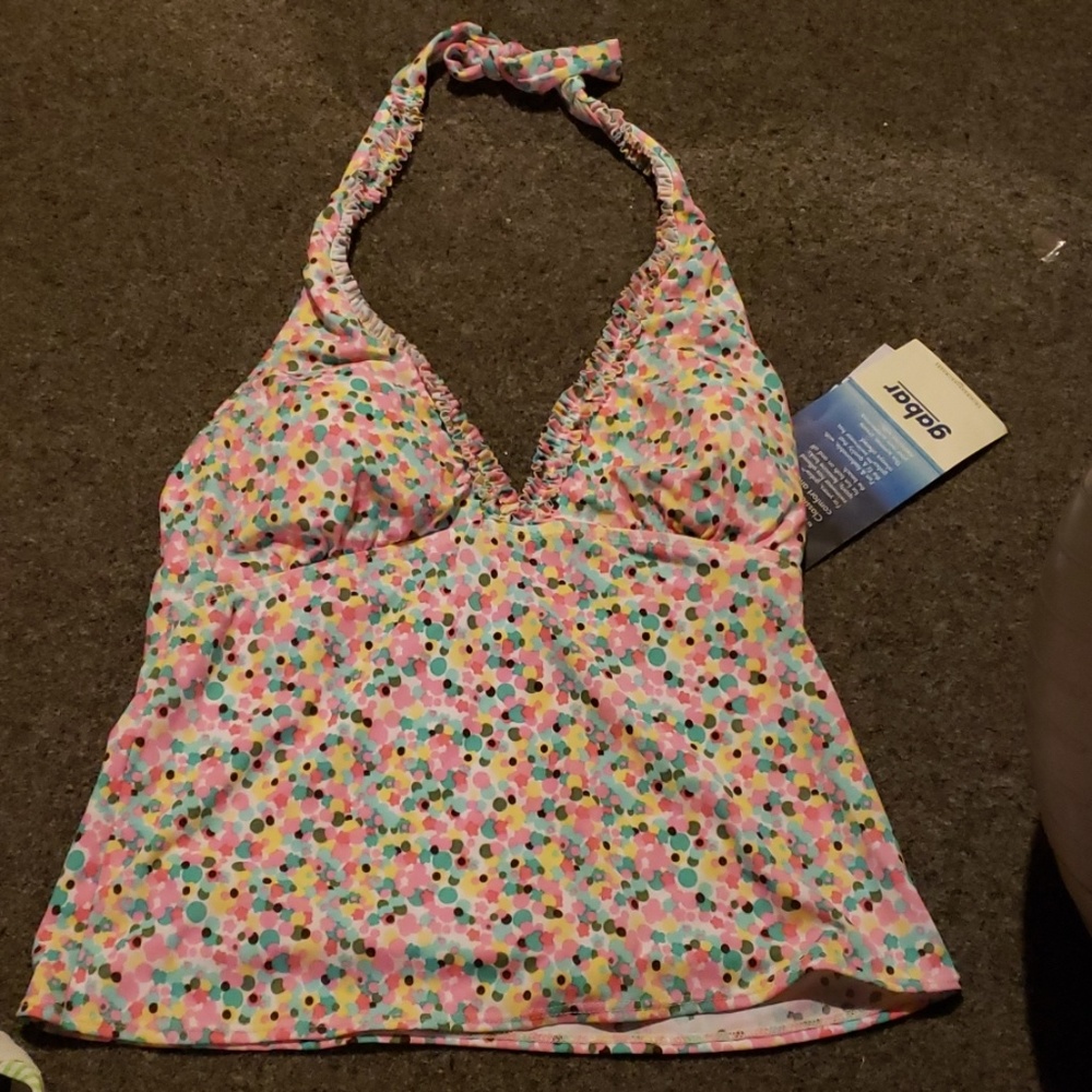 Swimming top halter NWT